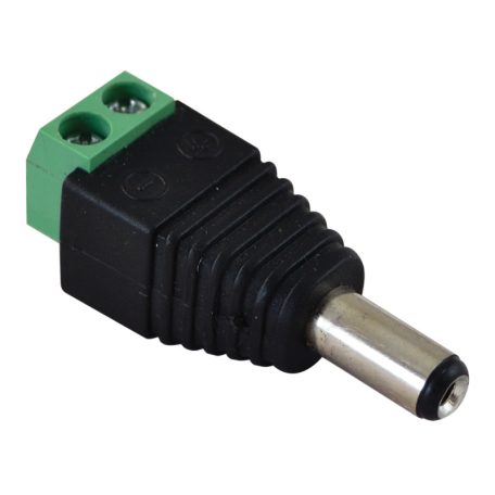 Tracon 5,5 mm, In: 4A LSZJM55 Jack/csavaros csatlakozó dugó LED szerelésekhez 5997374192279