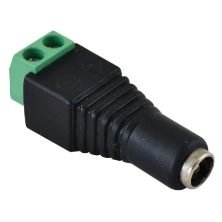 Tracon 5,5 mm, In: 4A LSZJF55 Jack/csavaros csatlakozó hüvely LED szerelésekhez 5997374192286
