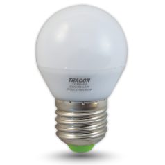   Tracon 230 VAC, 5 W, 4000 K, E27, 380 lm, 200°, G45, EEI=G LG455NW LED fényforrás 5997374198936