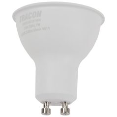   Tracon 230V,50Hz,GU10,7W,630lm,4000K,120°,SAMSUNG chip, EEI=F SMDSGU107NW Műanyag házas SMD LED spot fényforrás SAMSUNG chippel 5997374219341