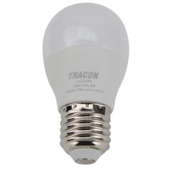   Tracon 230V,50Hz,8W,3000K,E27,710lm,180°,G45,SAMSUNG chip, EEI=F LGS458W Gömb burájú LED fényforrás SAMSUNG chippel 5997374219198