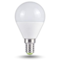   Tracon 230VAC, 5 W, 4000 K, E14, 380 lm, 200°, EEI=G LMG455NW Gömb búrájú LED fényforrás 5997374193184