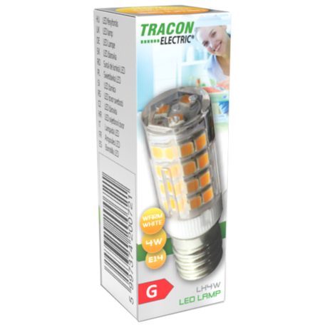 Tracon 230V, 50 Hz, 4W, 2700K, E14, 320lm, T20, EEI=G LH4W LED fényforrás 5997374200721