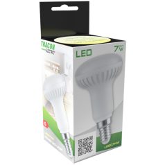   Tracon 230 V, 50 Hz, E14, 7 W, 470 lm, 2700 K, 120°, EEI=G LR507W LED reflektorlámpa 5997374203050