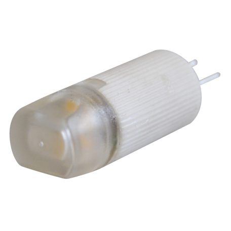 Tracon 12 VAC/DC, 1,5 W, 4000 K, G4, 100 lm, 300°, EEI=G LG41,5NW Szilikon házas LED fényforrás 5997374198523