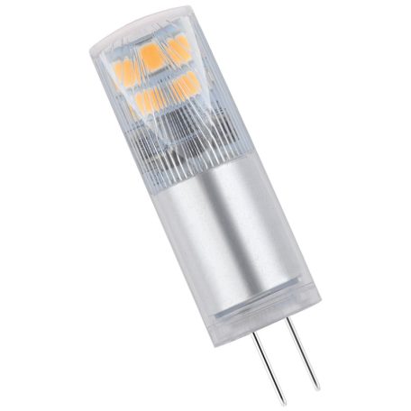 Tracon 12 VAC/DC, 2,4 W, 2700 K, G4, 250 lm, 200°, EEI=F LG4H2,4W LED G4 fényforrás alumínium házzal 5997374219938