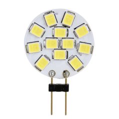   Tracon 12 VAC/DC, 2 W, 2700 K, G4, 140 lm, 180°, EEI=G LG4K2W LED fényforrás 5997374197861