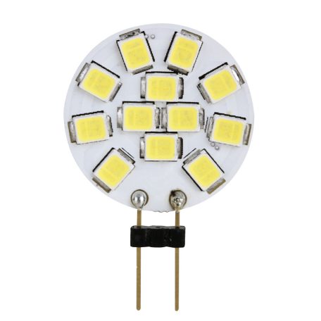 Tracon 12 VAC/DC, 2 W, 4000 K, G4, 140 lm, 180°, EEI=G LG4K2NW LED fényforrás 5997374198547