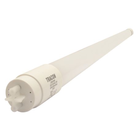 Tracon 230 V, 50 Hz, G13, 9 W, 900 lm, 2700 K, 200°, EEI=F LT8G609WW Üveg LED világító cső, opál burás 5997374206440
