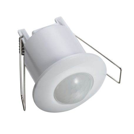 Tracon 230V, 50Hz, 360°, 1-6m, 10s-15min, 3-2000lux, IP20 TMB-061M Mozgásérzékelő, süllyeszthető, mini, fehér 5997374198615