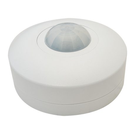 Tracon 230V, 50Hz, 360°, 10s-15min, IP20 TMB-011 Mozgásérzékelő, mennyezetre, fehér 5997374123174