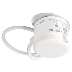   Tracon 230V, 50Hz, 5,8GHz, 360°, 4-15m, 5s-30min, 3-2000lux, IP65 TMB-759 Mozgásérzékelő, mennyezeti, radaros, nagy magasságba 5997374229456
