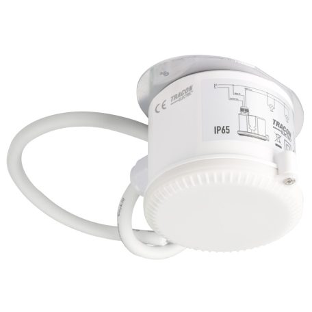 Tracon 230V, 50Hz, 5,8GHz, 360°, 4-15m, 5s-30min, 3-2000lux, IP65 TMB-759 Mozgásérzékelő, mennyezeti, radaros, nagy magasságba 5997374229456