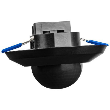 Tracon 230V, 50Hz, 360°, 1000W, 1-20m, 10s-30min, 3-2000lux, IP44 PRS47BL Jelenlétérzékelő, fekete 5997374100229