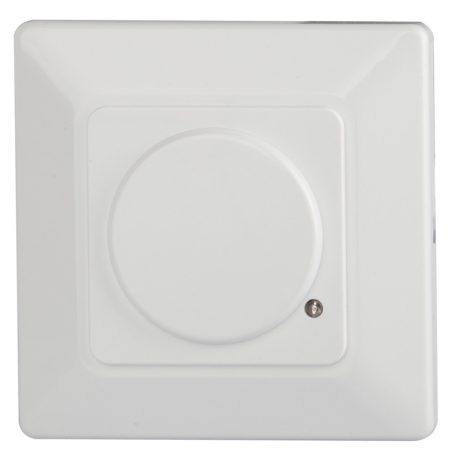 Tracon 230V, 50Hz, 5,8GHz, 180°, 5-15m, 10s-12min, 3-2000lux, IP20 TMB-054R Mozgásérzékelő, szerelvénydobozba szerelhető, radaros, fehér 5997374198592
