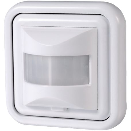 Tracon 230V, 50Hz, 500W, 190°, 1-9m, 10s-7min, 3-2000lux, IP20 TMB-062 Mozgásérzékelő, süllyesztett,fehér 5997374220101