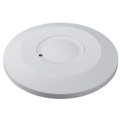   Tracon 220-240 VAC, 16 m, 360°, 10 s-12 min, <3-2000 lx TMB-05H Mozgásérzékelő, radaros, falon kívüli, fehér 5997374131445