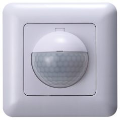   Tracon 220-240 VAC, 10 m, 190°, 10 s-7 min, <3-2000 lx TMB-060B Mozgásérzékelő, infra, süllyesztett, fehér 5997374131469