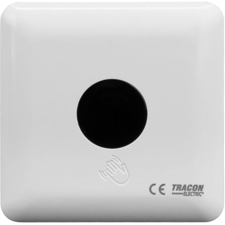 Tracon 230V, 50Hz, 180°, 5-6cm, 500W, IP20 TMB-126 Mozgásérzékelő, infra, szerelvénydobozba,rövidtávú érzékelés 5997374226592