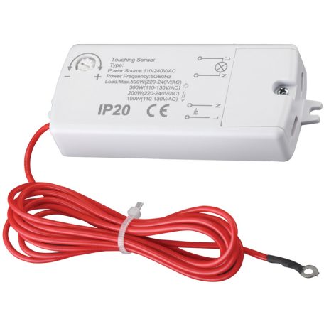 Tracon 230V, 50Hz, 500/200W, IP20 TMBC125 Kapacitív érintőkapcsoló 5997374222174