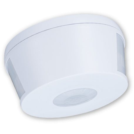 Tracon 230V, 50Hz, 360°, 2-15m, 10s-15min, 3-2000lux, IP20 TMB-007 Mozgásérzékelő, infra, mennyezeti, fehér 5997374223973