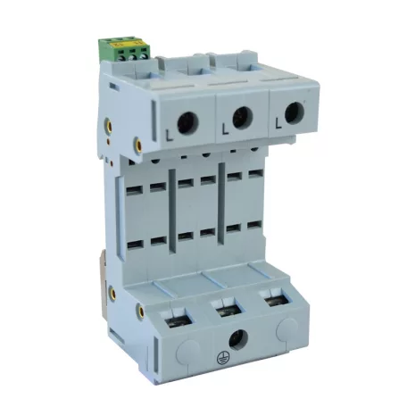 Tracon "3P TTV2-BASE-3P Aljzat 2-es típusú túlfeszültség levezetőkhöz 5997374188586