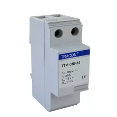  Tracon 35A, 18uH TTV-CSF35 Csatolófojtó túlfeszültség védelmi rendszerhez 5997374149372