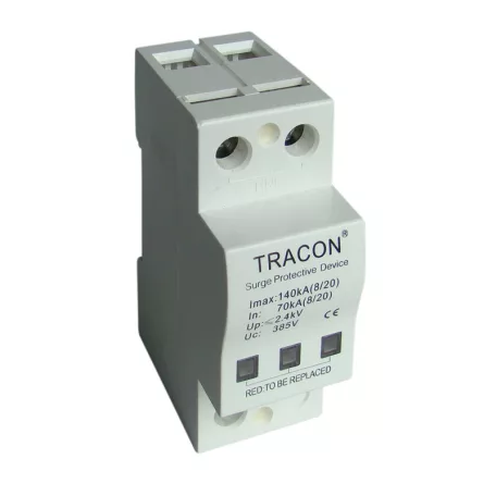 Tracon 40kA, 1P TTV-B140 Túlfeszültségvédő készülék, 2.-es típus 5997374144438
