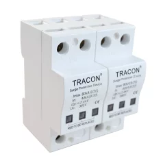   Tracon 40kA, 2P TTV-B240 Túlfeszültségvédő készülék, 2.-es típus 5997374144469