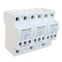   Tracon 40kA, 3P TTV-B340 Túlfeszültségvédő készülék, 2.-es típus 5997374177702