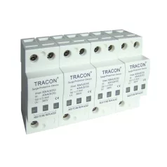   Tracon 40kA, 4P TTV-B440 Túlfeszültségvédő készülék, 2.-es típus 5997374144506