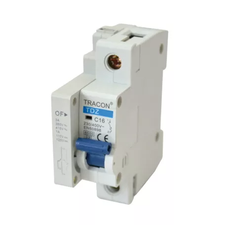 Tracon 240V, 6A TDZ-F2 Segédérintkező TDZ kismegszakítóhoz 5997374194433