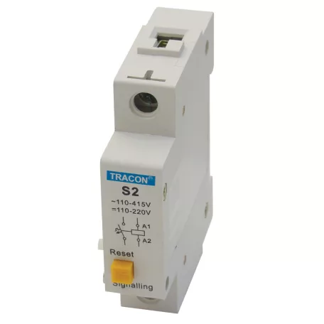 Tracon 110-415V AC, 110-220V DC C60-S2 Munkaáramú kioldó TDZ-hez 5997374161664