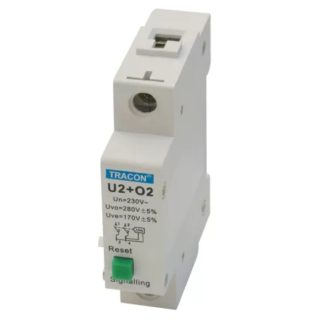 Tracon 230 VAC C60-U2/O2 Feszültségcsökkenési- és növekedési kioldó TDZ-hez 5997374161657