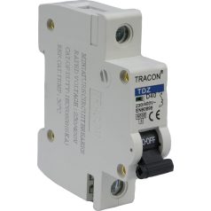   Tracon 13A, 6kA TDZ-1D-13 Kismegszakító, 1 pólus, D karakterisztika 5997374181570