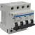 Tracon 20A, 6kA TDZ-4D-20 Kismegszakító, 4 pólus, D karakterisztika 5997374138086