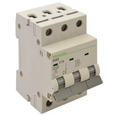  Tracon 4A, B, 3P, 6kA EVOZ3B4 Kismegszakító, 3 pólus, B karakterisztika 5997374208598