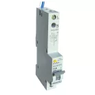 Tracon 16A, 100mA, 6kA, A/AC, E3 KVKV-G16/100 Kombinált védőkapcsoló, 2P, 1 modul, C karakterisztika 5997374172516