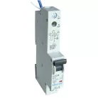 Tracon 6A, 30mA, 10kA, AC, E3 KVKVB-6/03 Kombinált védőkapcsoló, 2P, 1 modul, B karakterisztika 5997374163026