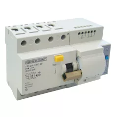   Tracon 63A, 30mA, 10kA, A / AC TFIG4-63030 Áram-védőkapcsoló visszakapcsoló automatikával, 4 pólusú 5997374177351