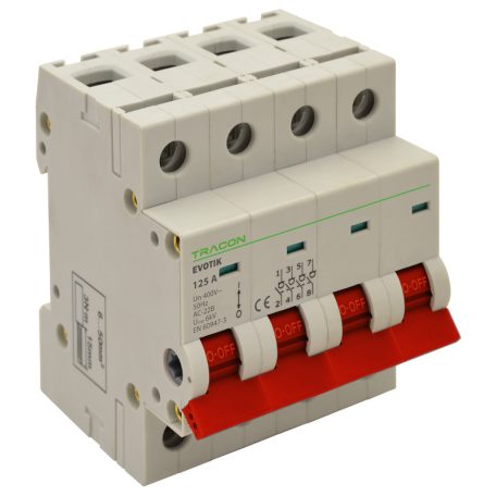 Tracon 4P, 20A TIK4-20 Leválasztó kapcsoló 5997374139779