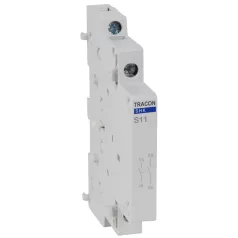   Tracon 0,5 Mod, 1NO+1NC, AC12 (230V) 5A SHK-S11 Segédérintkező SHK kontaktorhoz 5997374214674
