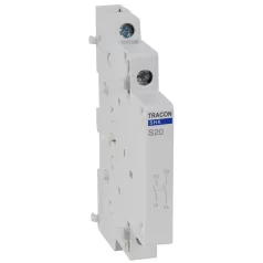   Tracon 0,5 Mod, 2NO, AC12 (230V) 5A SHK-S20 Segédérintkező SHK kontaktorhoz 5997374214681