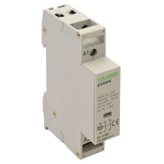   Tracon 230V, 50Hz, 1 Mod, 2×NO, AC1/AC7a, 25A, EVOHK2-25 Installációs kontaktor 5997374210614
