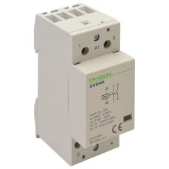   Tracon 230V, 50Hz, 2 Mod, 2×NO, AC1/AC7a, 63A, EVOHK2-63 Installációs kontaktor 5997374210652