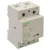 Tracon 230V, 50Hz, 3 Mod, 2×NO, AC1/AC7a, 80A, EVOHK2-80 Installációs kontaktor 5997374210669