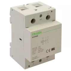   Tracon 230V, 50Hz, 3 Mod, 2×NO, AC1/AC7a, 100A, EVOHK2-100 Installációs kontaktor 5997374210676