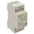 Tracon 230V, 50Hz, 2 Mod, 4×NO, AC1/AC7a, 25A, EVOHK4-25 Installációs kontaktor 5997374210683