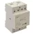 Tracon 230V, 50Hz, 3 Mod, 4×NO, AC1/AC7a, 63A, EVOHK4-63 Installációs kontaktor 5997374210713