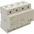 Tracon 230V, 50Hz, 4 Mod, 4×NO, AC1/AC7a, 100A, EVOHK4-100 Installációs kontaktor 5997374210737